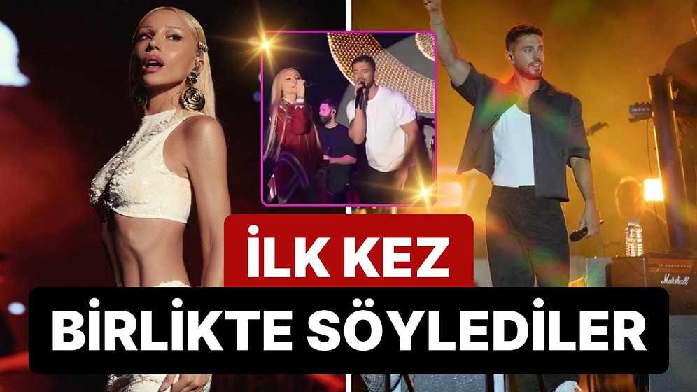 Gülşen ve Murat Boz Sevilen Düetleri ''İltimas''ı Sahnede İlk Kez Birlikte Söyledi!