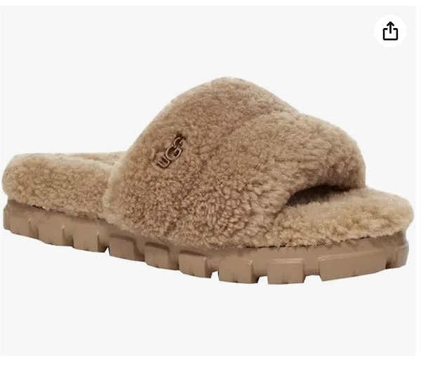 UGG W Cozetta Curly Mule Terlik Kadın