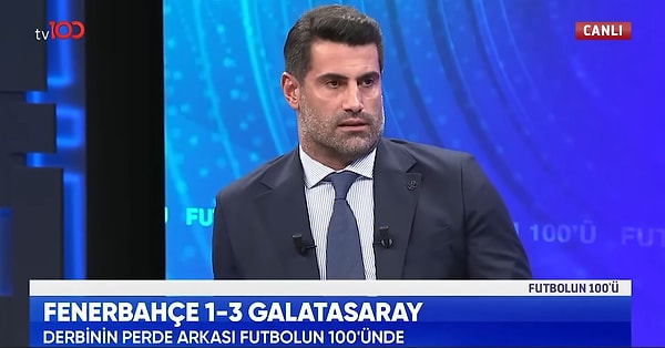 Fenerbahçe kariyeri boyunca Kadıköy'de Galatasaray'a kaybetmeyen file bekçisi, derbiyi TV100 ekranlarında değerlendirdi.