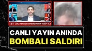 Lübnanlı Gazeteci Canlı Yayın Sırasında İsrail Saldırısının Hedefi Oldu