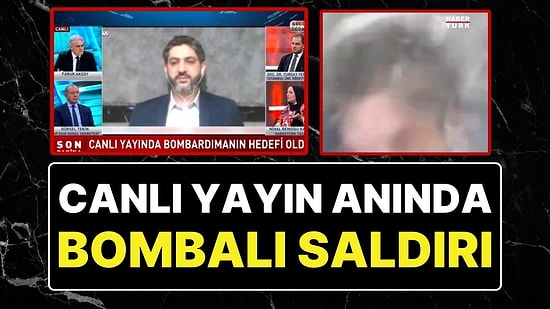 Lübnanlı Gazeteci Canlı Yayın Sırasında İsrail Saldırısının Hedefi Oldu
