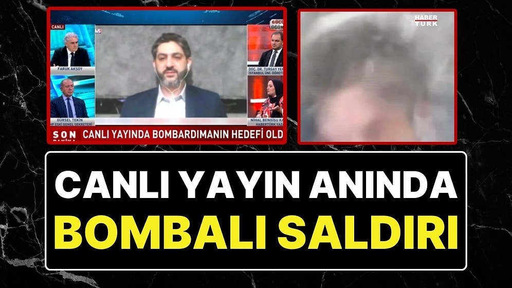 Lübnanlı Gazeteci Canlı Yayın Sırasında İsrail Saldırısının Hedefi Oldu