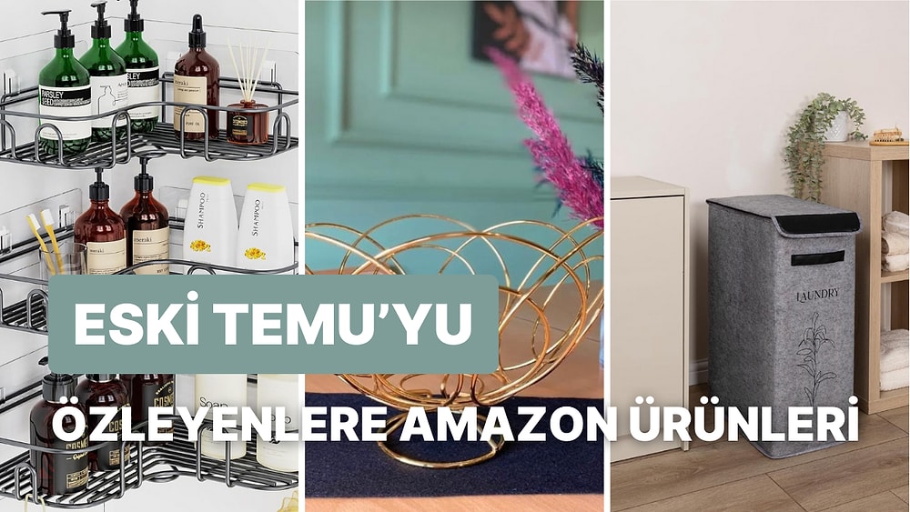 Eski Ucuz Temu’yu Özleyenler İçin Yerini Doldurmaya Aday 24 Eylül 2024 Amazon Ürün Önerileri