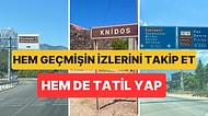 Yaz Biterken Keşfedilmesi Gereken Büyüleyici Kahverengi Tabelalı Antik Kentlere Gidiyoruz