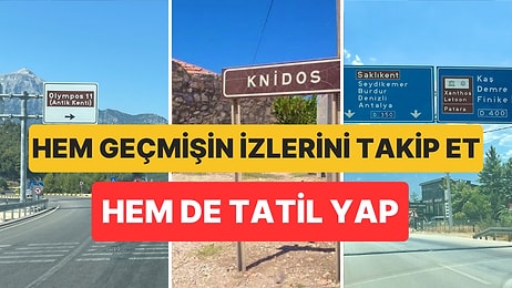 Yaz Biterken Keşfedilmesi Gereken Büyüleyici Kahverengi Tabelalı Antik Kentlere Gidiyoruz