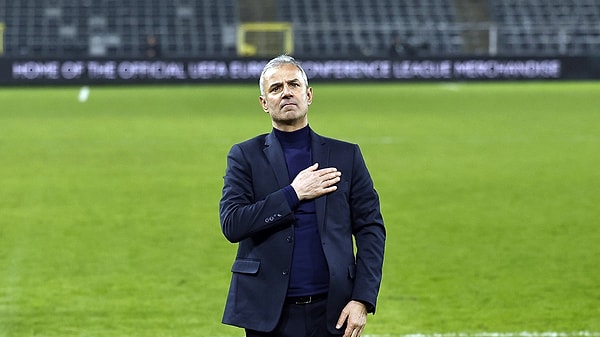 Fenerbahçe ile 99 puan alan ancak şampiyonluk sevinci yaşayamayan İsmail Kartal ile yollar ayrılmıştı. Jose Mourinho'nun gelişiyle camia farklı bir havaya girmişti.