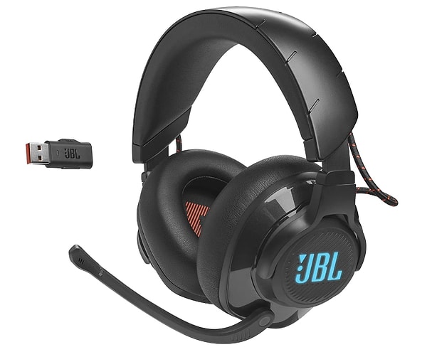 9. JBL Quantum 610, Gaming Kulaklık, Kablosuz, Siyah