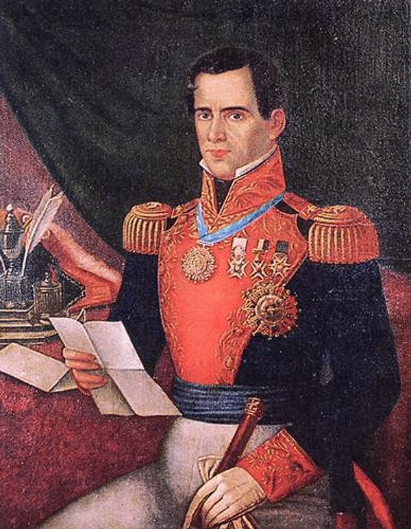 Antonio López de Santa Anna, 21 Şubat 1794'te Veracruz'da doğan Meksikalı bir general ve devlet adamıdır. Genç yaşta orduya katıldı ve ulusal bir kahraman oldu. 1833'te Meksika'nın başkanı seçilen Santa Anna, otokratik yönetimi ve Teksas isyanıyla hatırlanır.