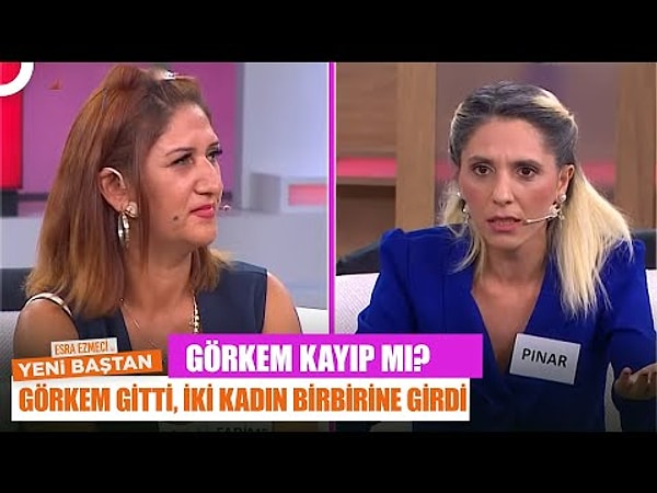 Yayına konuk olan Görkem, Fadime'yi sevdiğini söyledi. Pınar ise Görkem'i sevdiğini söyleyerek 6 yıllık eski sevgilisi olarak yayına katıldı.