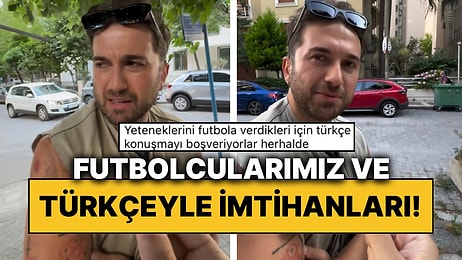 Futbolcularımızın Türkçe Konuşmakta Zorlandığı Anları Tiye Alan İçerik Üreticisi Güldürdü