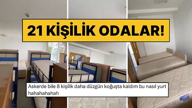 İTÜ’de Yurtlardaki Odaların 21 Kişilik Olduğu İddia Edildi: “Askerde Bile Daha Düzgün”