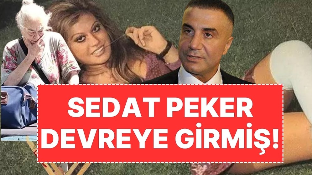 Zor Günler Geçiren Eski Yeşilçam Yıldızı Serpil Örümcer'den Sedat Peker İçin Video!