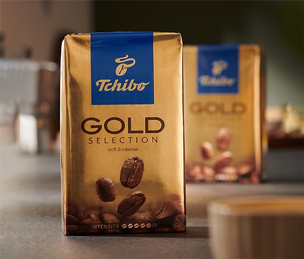 Tchibo Gold Selection Öğütülmüş Filtre Kahve