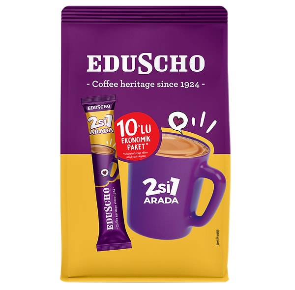 Eduscho 2'si 1 Arada Hazır Kahve