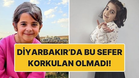 Bu Sefer Korkulan Olmadı: Diyarbakır’da Kaybolan Rümeysa Bulundu