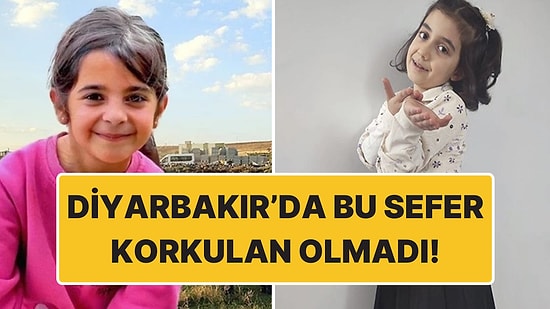Bu Sefer Korkulan Olmadı: Diyarbakır’da Kaybolan Rümeysa Bulundu