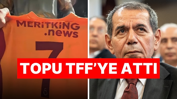 Galatasaray Başkanı Dursun Özbek Formaya Alınan Reklamla İlgili İlk Kez Konuştu!