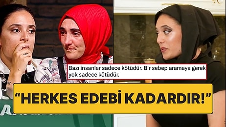 MasterChef Deniz'in Önlüğünü Başörtüsü Olarak Kullanıp Ayşe'nin Taklidini Yapması Tepki Çekti!