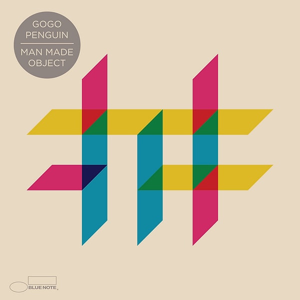 3. GoGo Penguin - Man Made Object (2016)