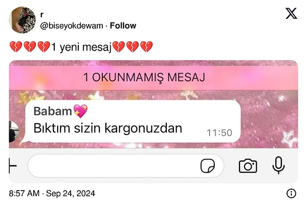 Bıktırmayın!