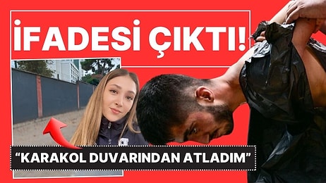 Polis Şeyda Yılmaz'ı Öldüren Suç Makinesi Yunus Emre Geçti'nin İfadesi Çıktı: "Karakol Duvarından Atladım"