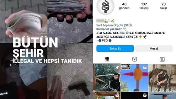 Yapılan sorgulamada ayrıca şahsın tıpkı kuzeni Yunus Emre Geçti gibi çok sayıda kaydı olduğu belirlendi.