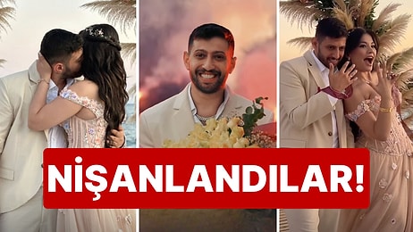 Sevgilisine Konserde Evlenme Teklifi Eden Şarkıcı Burak Bulut, Eda Sakız'la Nişanlandı!