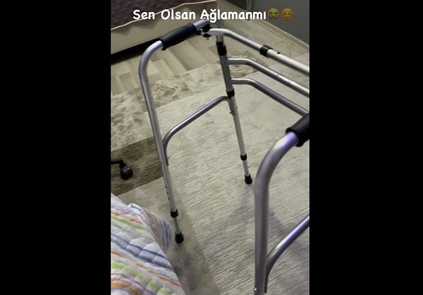 Sonu hastanede biten akım, istenildiği gibi viral olmayı başardı.