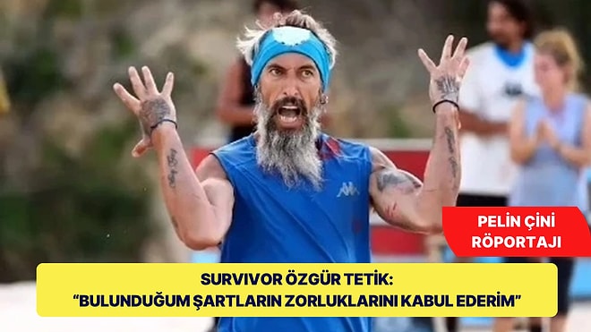 Özgür Tetik’i Yeniden Adada Görmek İsteyenlere Müjde: “Survivor Defterini Kapatmadım!”