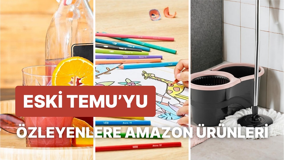 Eski Ucuz Temu’yu Özleyenler İçin Yerini Doldurmaya Aday 26 Eylül 2024 Amazon Ürün Önerileri