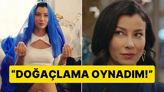 Kızılcık Şerbeti'nin Unutulmaz Oyuncusu Müjde Uzman'dan Şok Açıklama: "Alev'i Doğaçlama Oynadım!"