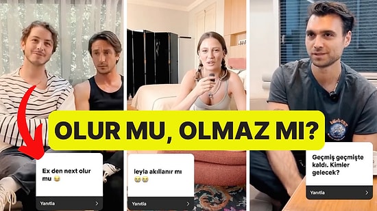 Ex'ten Next Olur mu? 'Kimler Geldi Kimler Geçti' Oyuncuları Seyircilerden Gelen Soruları Tek Tek Yanıtladı