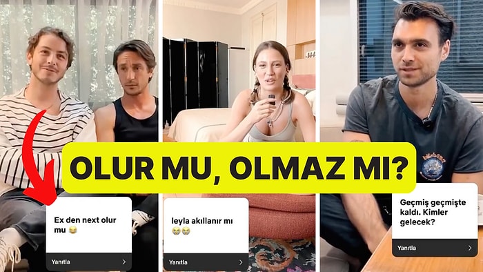 Ex'ten Next Olur mu? 'Kimler Geldi Kimler Geçti' Oyuncuları Seyircilerden Gelen Soruları Tek Tek Yanıtladı