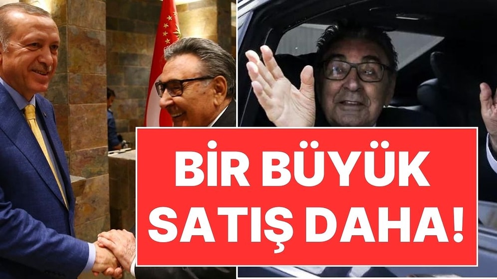 Aydın Doğan'dan Bir Büyük Satış Daha: DMC'yi Fransızlara Devretti!