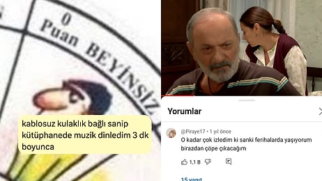 Kütüphanede Yapılan Mallıklardan Boşluğumuza Gelen YouTube Yorumlarına Son 24 Saatin Viral Tweetleri