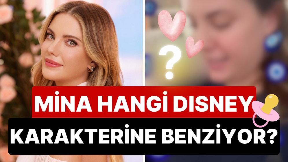 Evdeki Herkes Mina'yı Kıskanıyor: Miniğiyle Ev Hallerini Paylaşan Eda Ece, Kızını Disney Karakterine Benzetti!