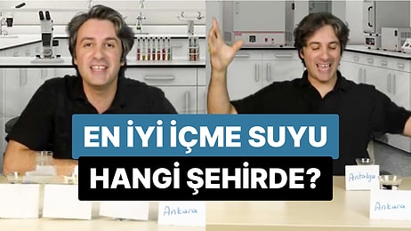 Prof. Dr. Behçet Yalın Özkara Analiz Etti: En İyi İçme Suyu Hangi Şehirde?