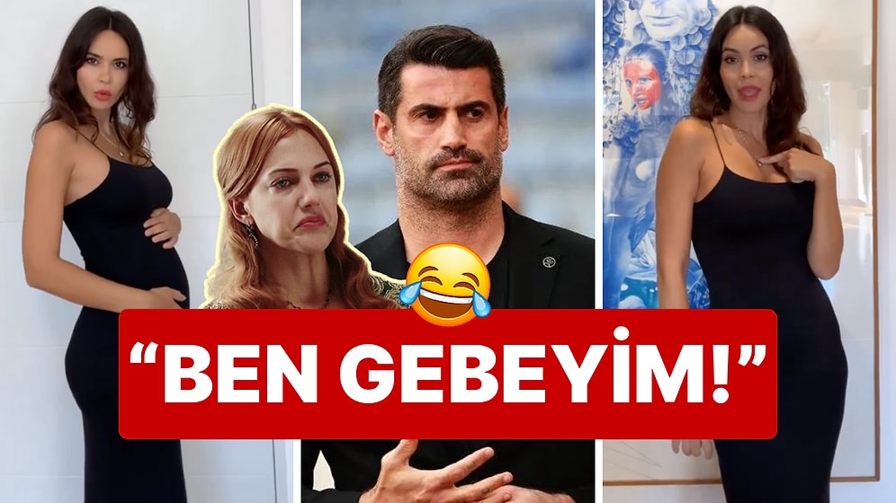 Zeynep Sever Demirel'den 'Evdeki Volkan'a Hürrem'in Meşhur "Gebeyim" Mottosuyla Sitem!