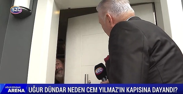 11. Uğur Dündar ekranlara geri döndüğünü  "Kapıyı açar mısınız lütfen?" dediği viral olan videosunu taklit ederek duyurmuştu. Tanıtımda Cem Yılmaz'ın kapısına dayandığını söylemişti. Nedenini dünkü yayınında açıkladı.