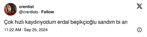 Hadid'in bu pozu Erdal Beşikçioğlu sanıldı!