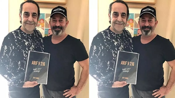 Cem Yılmaz'ın Arog, Gora, Vahşi Batı ve Arif V216 gibi pek çok sinema filminde yer alan rahmetli şarkıcı Özkan Uğur, kendisinin aynı zamanda en yakınlarından biriydi.