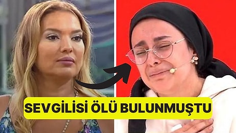 Müge Anlı'da Sevgilisinin Ölümünün Ardından Ağlayan Kıza Demet Akalın Sert Tepki Gösterdi