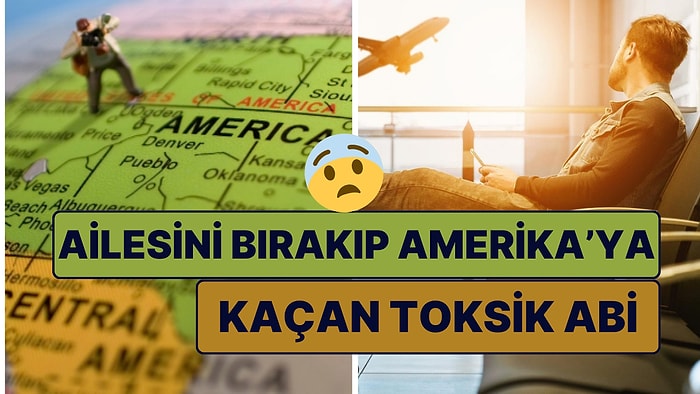 İsviçre Vatandaşlığı Olmasına Rağmen Toksik Abisinin Ailesini Bırakıp Amerika'ya Kaçışını Anlatan Kadın