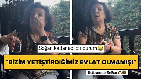 Kızının Doğranmış Soğan Satın Aldığını Duyan Annenin Yaşadığı Hayal Kırıklığı Sosyal Medyada Viral Oldu