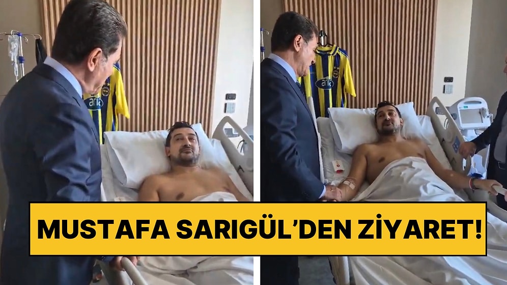 Mustafa Sarıgül, Silahlı Saldırıya Uğrayan Serhat Akın’ı Hastanede Ziyaret Etti