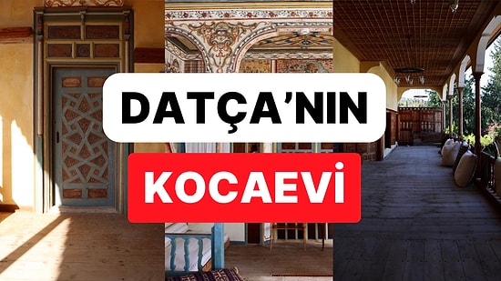 200 Yılı Geçen Tarihiyle Datça'daki Sivil Mimari Örneği Mehmet Ali Ağa Konağı