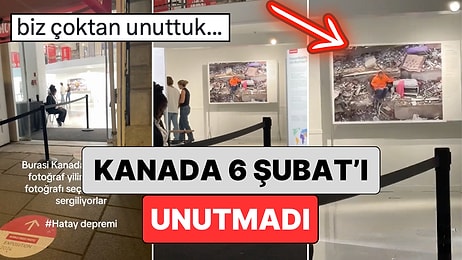 Kanada 6 Şubat'ı Unutmadı: Geçtiğimiz Yılın En Acı Fotoğrafı Seçilen O Kare Hala Montreal'de Sergileniyor