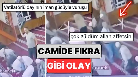 Camide Fıkra Gibi Olay: İmama Sandalyeyle Vuran Adamı Cemaat Vantilatörle Dövdü