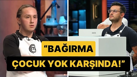 Takım Oyununda Sinirler Fena Gerildi: MasterChef Yeni Bölümünde Semih Boşta Kalan Bera'ya Sert Çıkıştı!