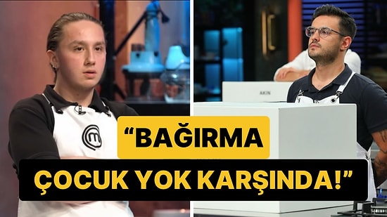 Takım Oyununda Sinirler Fena Gerildi: MasterChef Yeni Bölümünde Semih Boşta Kalan Bera'ya Sert Çıkıştı!